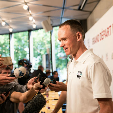 Chris Froome dispuesto a no regalar nada en lo que resta del Tour de Francia