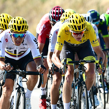 Chris Froome dice que el Tour de Francia esta muy apretado en la general