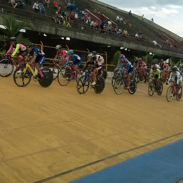 Bogotá dominó Copa-Nacional de Pista de Pereira