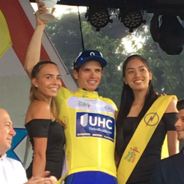 Daniel Jaramillo ganador de la cuarta etapa de Tour de Hungría