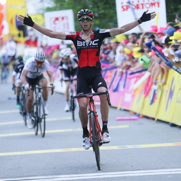 Dylan Teuns ganador de tercera etapa de Tour de Polonia