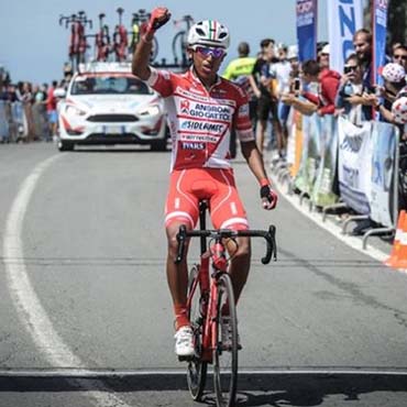 Bernal ganó su segunda etapa consecutiva en el Sibiu Tour y es campeón virtual de la prueba rumana