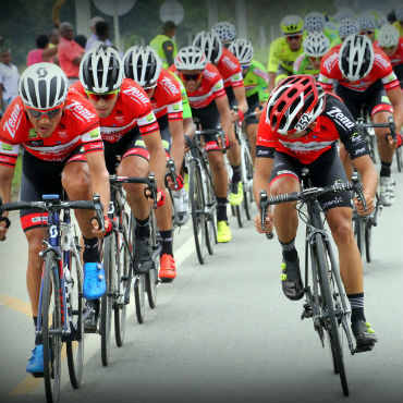 Equipo Coldeportes Zenú se alista para enfrentar la Vuelta a Colombia