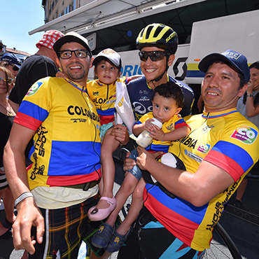 Esteban Chaves, listo para enfrentar las etapas de montaña que vienen