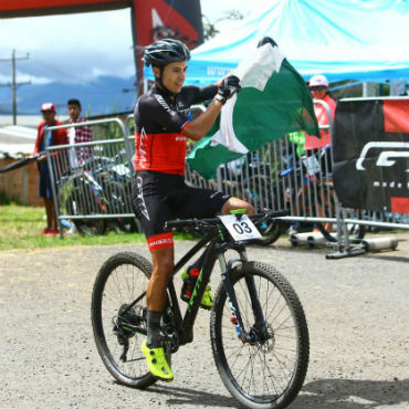 Fabio Castañeda, Campeón Nacional de MTB