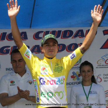 Fabio Duarte, campeón de Clásica de Girardot