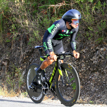 Fabio Duarte ganador de prólogo de Clásica de Girardot