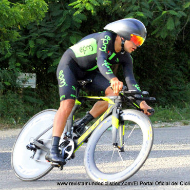 Fabio Duarte, uno de los candidatos a ganar la Vuelta a Colombia