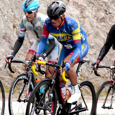 Francisco Colorado, uno de los colombianos en la carrera de la China