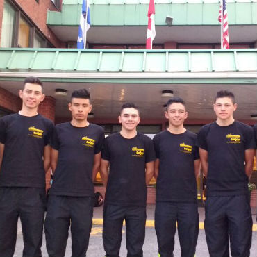 Equipo de Fundación Esteban Chaves-Bikehouse gana experiencia internacional