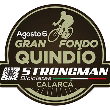 El Gran Fondo Quindío-Bicicletas Strongman se llevará a cabo el 6 de Agosto en las hermosas rutas del departamento cafetero