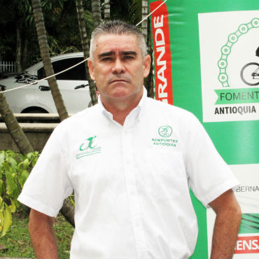 Héctor Manuel Castano, con Orgullo Paisa en Vuelta a Colombia