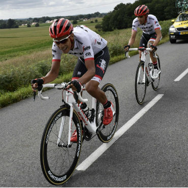 Jarlinson Pantano uno de los aliados de Alberto Contador en el Tour-Francia