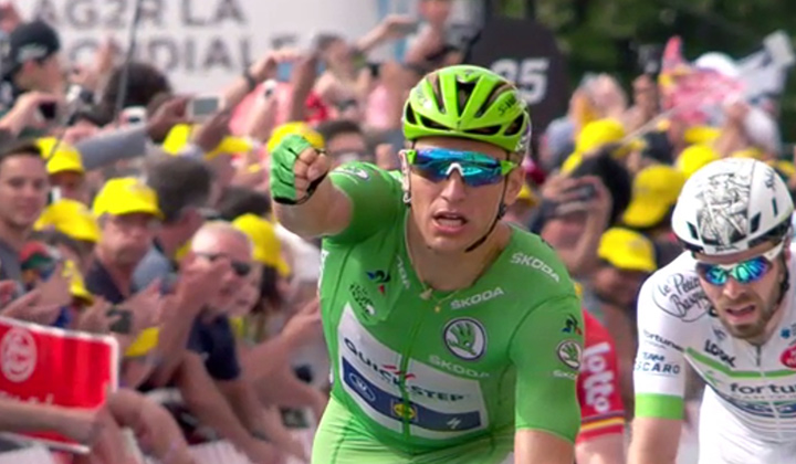 Marcel Kittel cero y van cinco en el Tour de Francia 2017