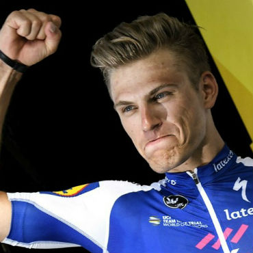 Marcel Kittel sumó este viernes su tercera victoria en el Tour de Francia 2017