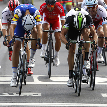 Marcel Kittel sumó su tercer triunfo en el Tour de Francia