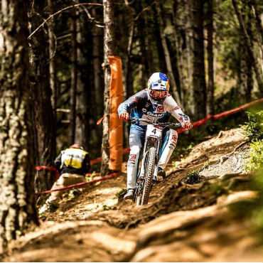 Marcelo Gutiérrez hizo el Top 20 en la Copa Mundo de DH en Andorra