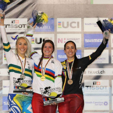 Mariana Pajón, en destacada actuación medalla de Bronce en Mundial de BMX
