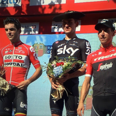 Michal Kwiatkowski ganador de Clásica de San Sebastián este sábado