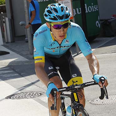 "Superman" López regresó a la senda que lo llevó el año pasado al título de la Vuelta a Suiza y la Milano-Torino