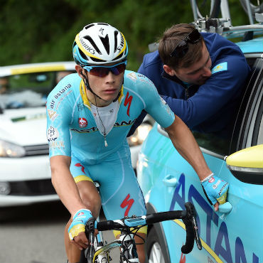 Miguel Ángel López, uno de los dos colombianos en Tour de Austria