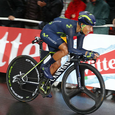 Nairo Quintana lamentó lo sucedido a Alejandro Valverde