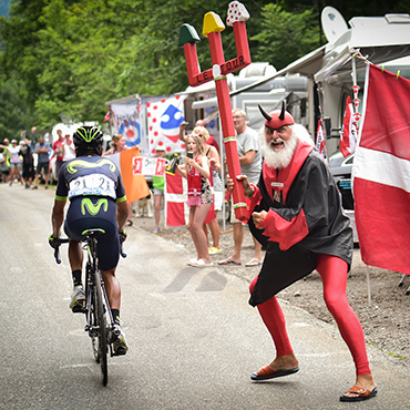Nairo Quintana perdió tiempo este miércoles