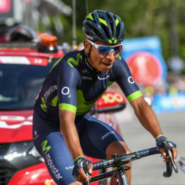 Nairo Quintana ya piensa en la quinta etapa del Tour de Francia