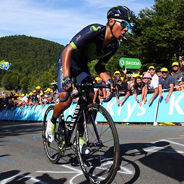 Nairo apunta a la novena jornada del TDF 2017 este viernes para conseguir su "sueño amarillo"