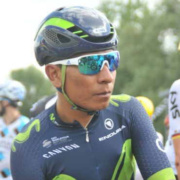 Nairo Quintana listo para enfrentar su primera cita con la montaña en el Tour