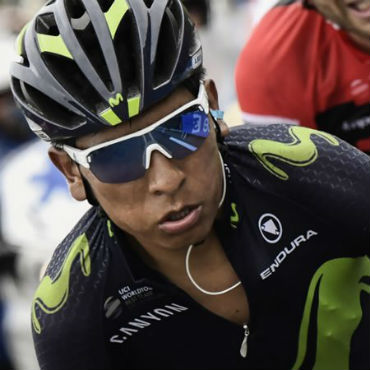 Nairo Quintana sigue en la pelea en el Tour de Francia