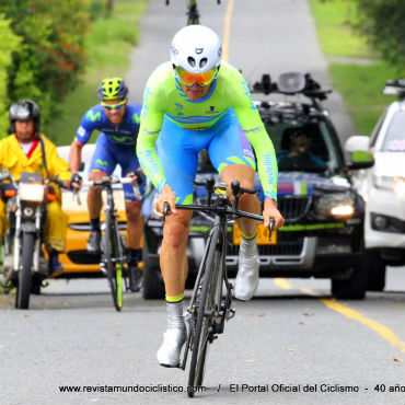 Oscar Sevilla, uno de los candidatos a ganar la Vuelta a Colombia 2017