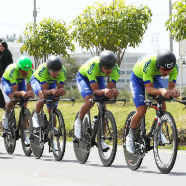 El Medellín-Inder, en su primera Vuelta a Colombia