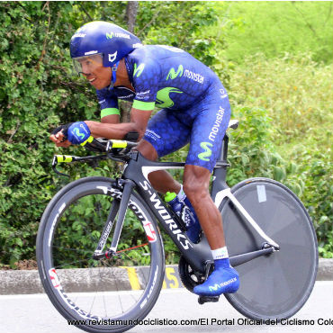 Oscar Soliz, uno de los opcionados a ganar la Vuelta a Colombia