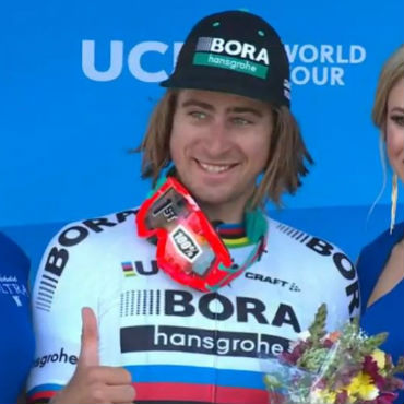 Peter Sagan ganador de tercera etapa de Tour de Francia