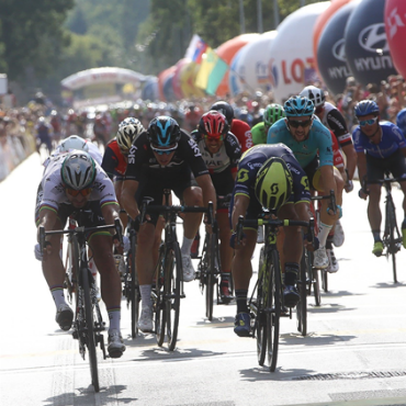 Peter Sagan vencedor de primera etapa de Vuelta a Polonia