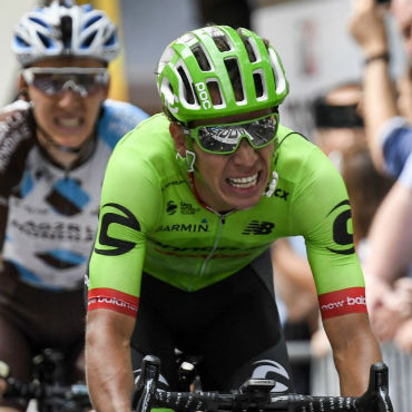 Rigoberto Urán se mantiene cuarto en la general del Tour de Francia