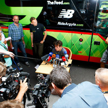 Rigoberto Urán, con buenas sensaciones para enfrentar la tercera semana del Tour