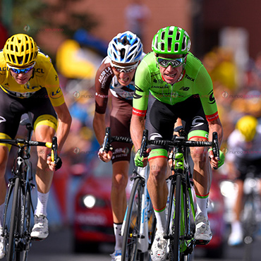 Rigoberto Urán, magistral actuación en el Tour de Francia