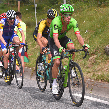 Rigoberto Urán, el mejor de los colombianos en el Tour de Francia