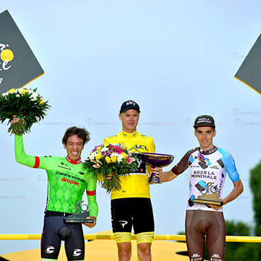 Rigoberto Urán, el gran subcampeón del Tour de Francia 2017