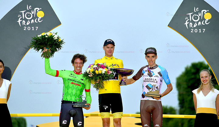 Rigoberto Urán, el gran subcampeón del Tour de Francia 2017