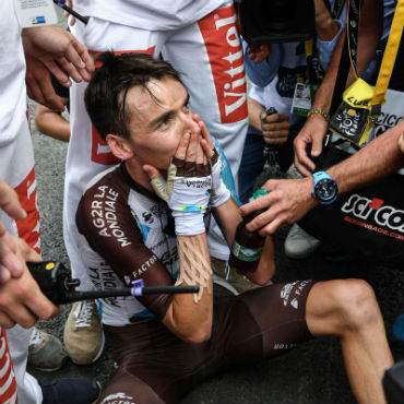 Romain Bardet quiere terminar en el podio del Tour de Francia