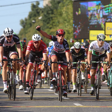 Sacha Modolo ganador de segunda etapa de Tour de Polonia