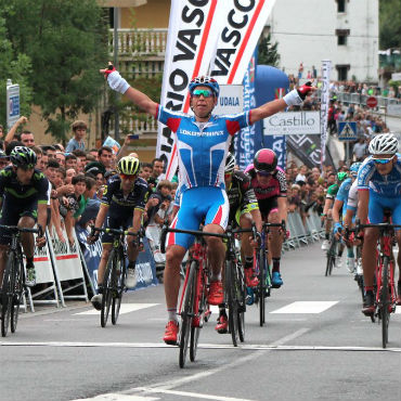 Sergei Shilov fue el vencedor de Prueba Villafranca-Ordiziako Klasika