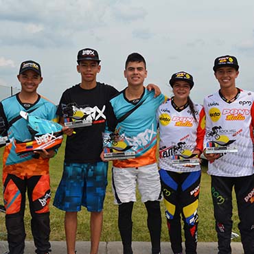 Colombia tuvo seis de sus bicicrosistas en el podio de la 2da jornada de los Campeonatos Mundiales de Rock Hill, Estados Unidos