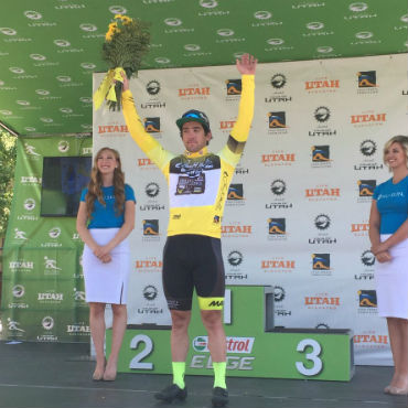 Ty Magner, primer líder de Tour de Utah