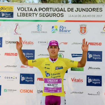 Víctor Ocampo ganador en Portugal
