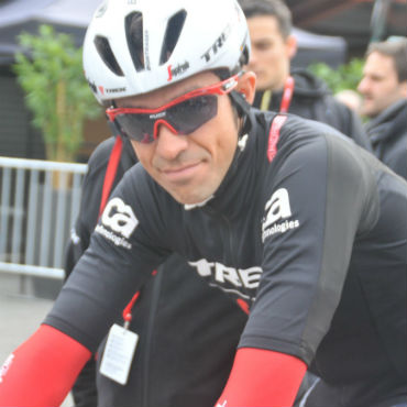 Alberto Contador, uno de los candidatos al título de la Vuelta