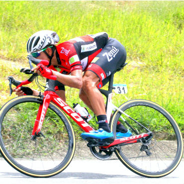 Alex Cano, uno de los protagonistas de Vuelta a Colombia